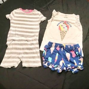 Two Girls 4T outfits